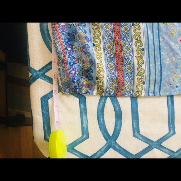 Strapless Dress Size XL City Triangles - Picture 6 of 8